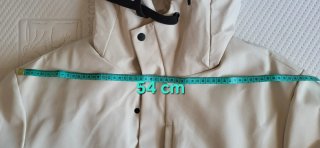 Chaqueta cazadora Zara Man Beige Talla XL