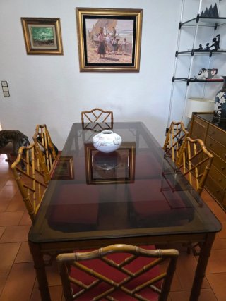 Lote 6 sillas chippendale para restaurar