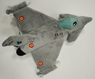 Peluche Avión Eurofighter Español