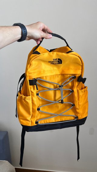 north face borealis backpack yellow The 25 years later The North Face Backpack -