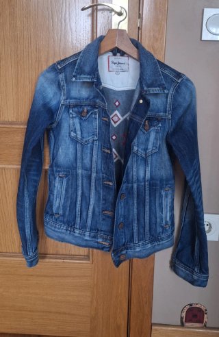 Cazadora vaquera chica Pepe Jeans