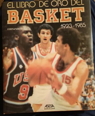 El libro de oro del basket 1923-1985