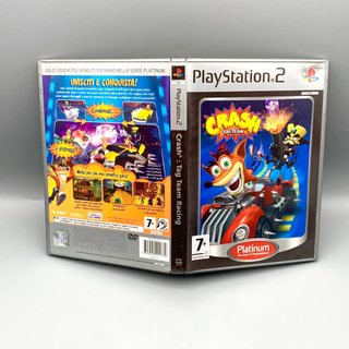Crash Tag Team Racing PS2 per Sony PlayStation 2