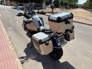 BMW R 1200GS Adventure Plata/Blanca