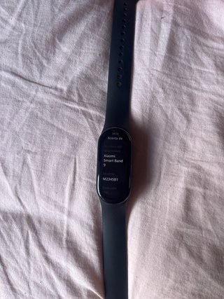 Xiaomi Smart Band 9 Negra Nueva