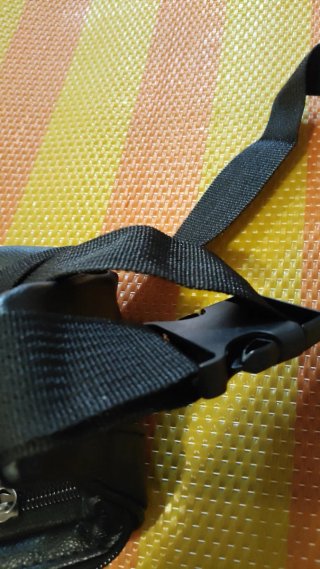 Marsupio vera pelle, cintura regolabile