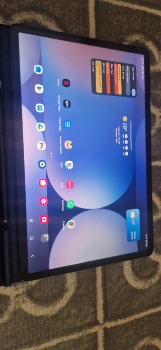 Samsung Galaxy Tab S7 FE Azul Marino