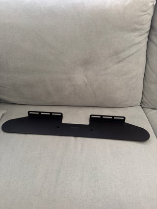 Supporto a parete per Sonos Beam nero