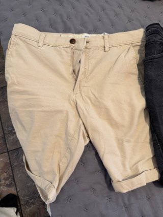 Pantalones cortos Jack & Jones beige