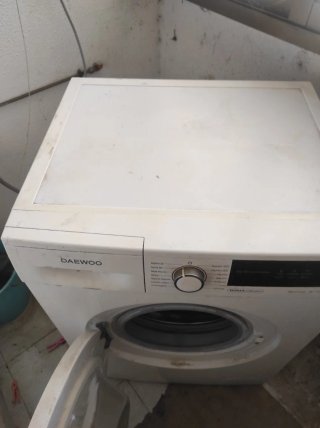 Lavadora DAEWOO poco uso 7kg 1000rpm