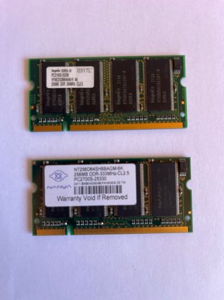 Lotto 2 Moduli RAM Hynix Nanya