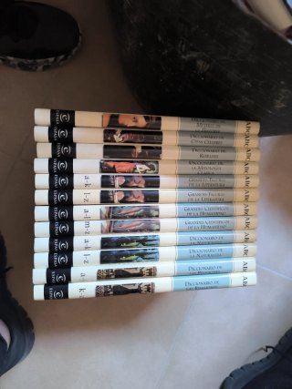 Colección Enciclopedia ABC