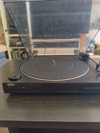 Giradischi AIWA Nero