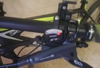 Bici MTB marca: SCOTT, modelo: scale 30, 26", L