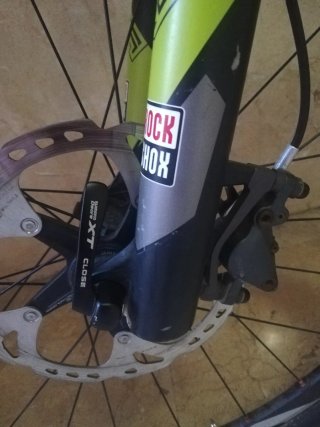 Bici MTB marca: SCOTT, modelo: scale 30, 26", L