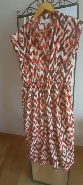 Vestido estampado sarah jones