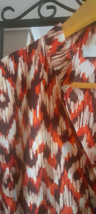 Vestido estampado sarah jones