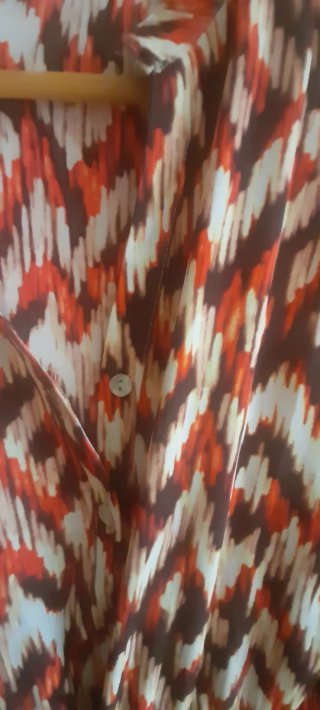 Vestido estampado sarah jones
