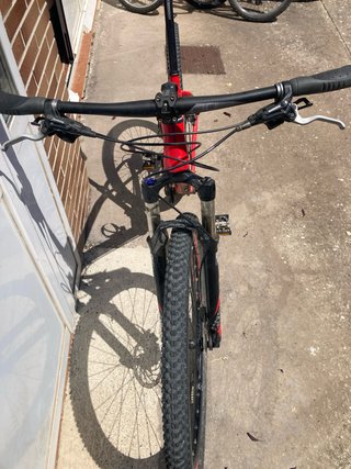 Orbea Alma Roja.