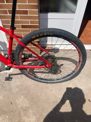 Orbea Alma Roja.