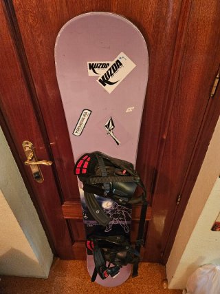 Tabla Snowboard 1,55m en buen estado