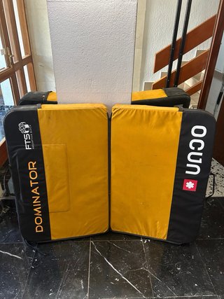 Crashpad escalada