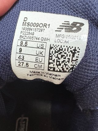 New Balance 600 Blu