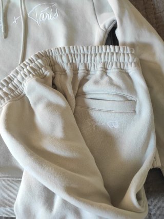 Chándal Project Paris chico algodón beige