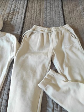 Chándal Project Paris chico algodón beige