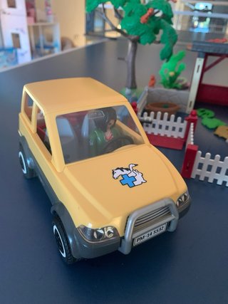 Clínica Veterinaria Playmobil
