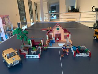 Clínica Veterinaria Playmobil