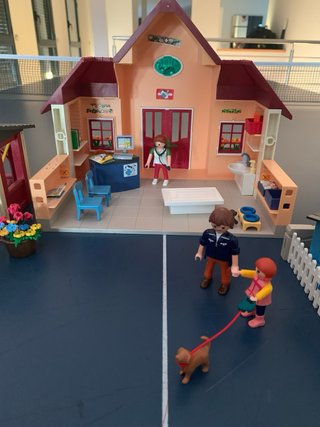 Clínica Veterinaria Playmobil