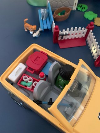 Clínica Veterinaria Playmobil