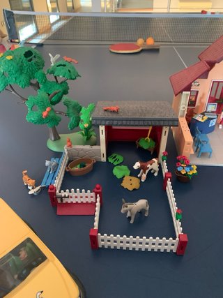 Clínica Veterinaria Playmobil
