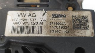 ALTERNADOR SKODA SKODA YETI 2009-0