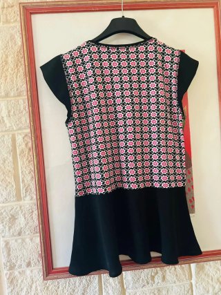 Maglia donna VIRIATO fantasia fiori S