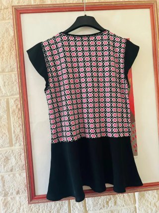 Maglia donna VIRIATO fantasia fiori S