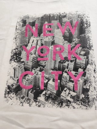 Camiseta New York City
