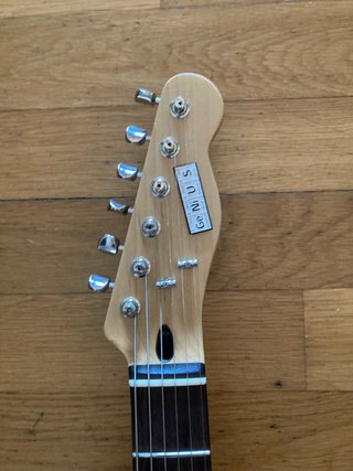 Telecaster relic