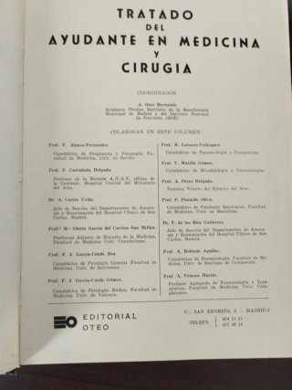 Tratado del Ayudante en Medicina y Cirugía vol. II