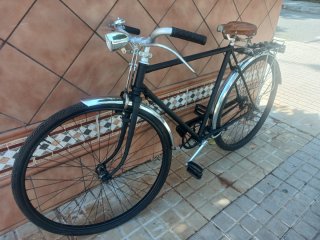 bicicleta paseo BH GACELA