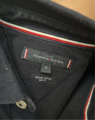 Polo Tommy Hilfiger Azul Talla M
