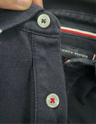 Polo Tommy Hilfiger Azul Talla M