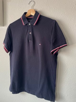 Polo Tommy Hilfiger Azul Talla M