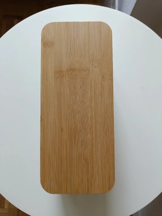 Organizzatore per Cavi Bianco e Legno