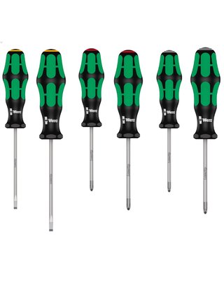 Wera Kraftform Plus Destornilladores