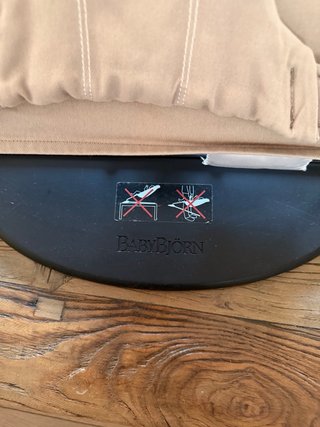 Hamaca Babybjorn Beige