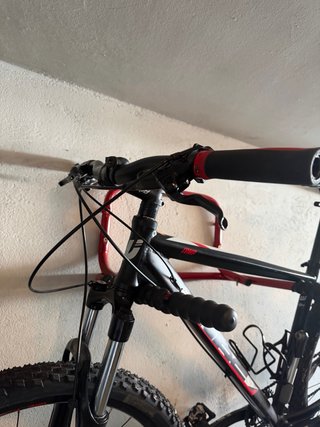 Bicicleta MTB WCR Nero/Rosso Taglia XL
