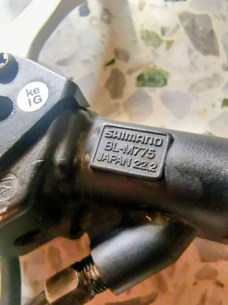 Frenos Shimano Deore XT BR-M775