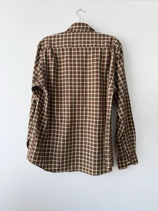 Camisa de cuadros Springfield talla L